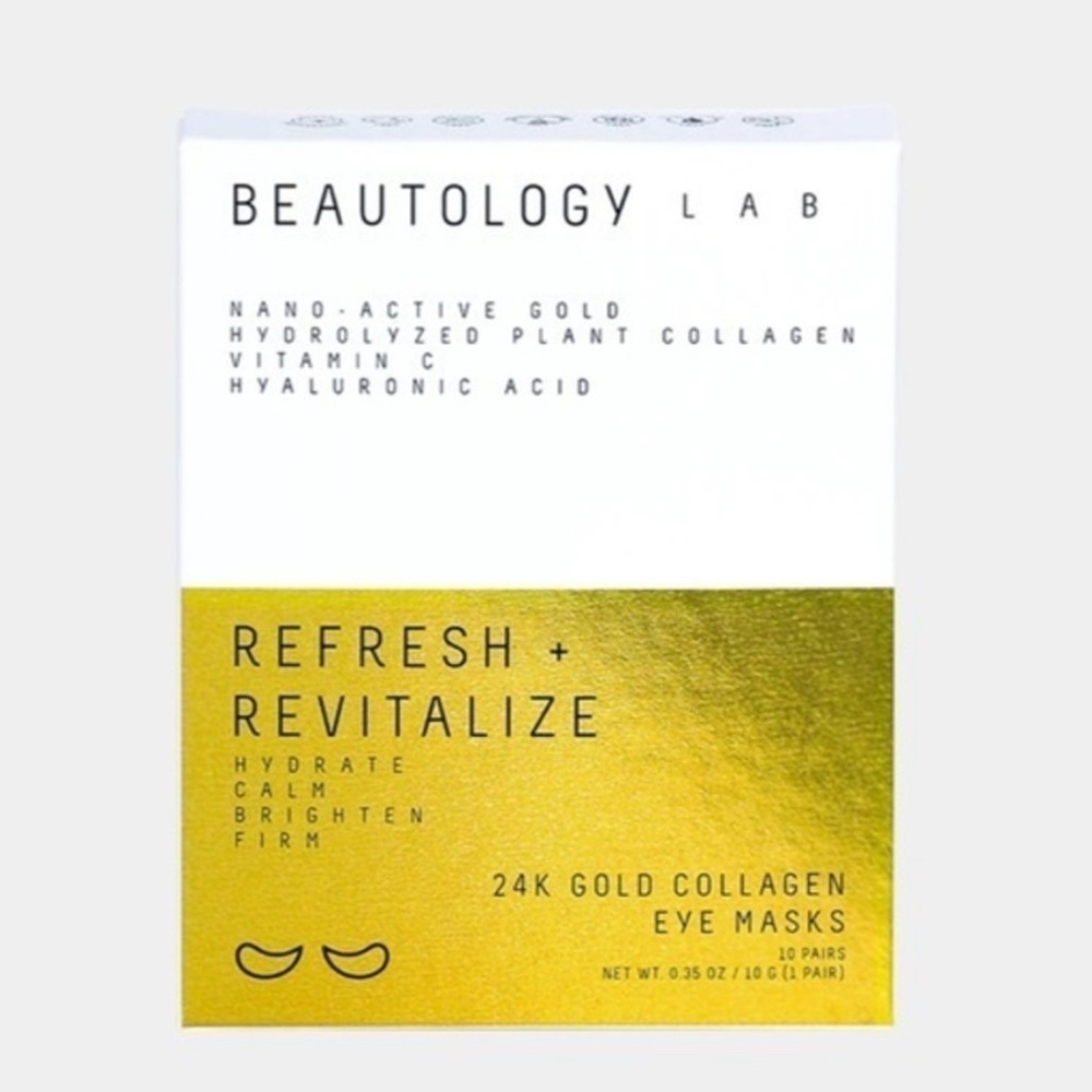 24K Gold Collagen Eye Masks